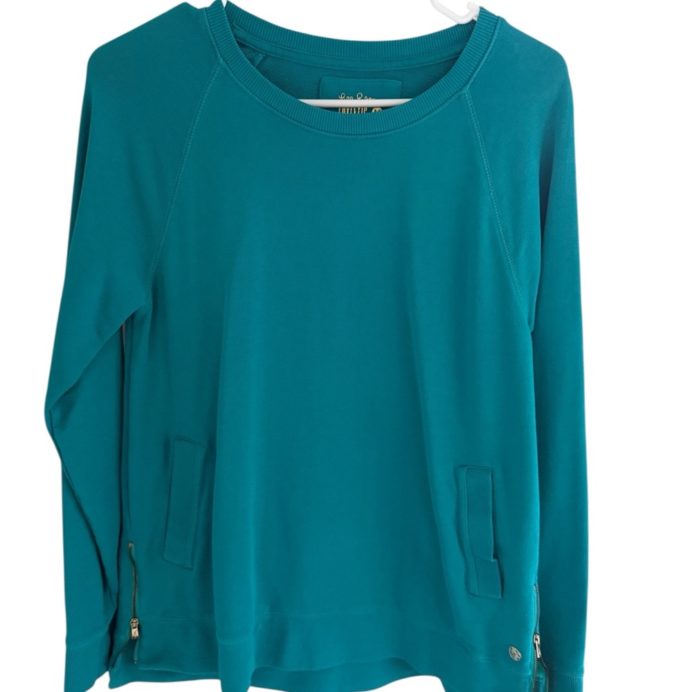 Lilly Pulitzer Luxletic Beach Comber Pullover